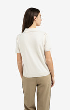 Load image into Gallery viewer, Knit Cardigan with detail - Beige
