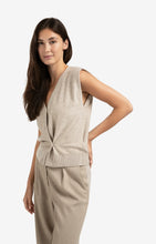 Load image into Gallery viewer, Knit Sweater Vest With Asymmetric Buttons
