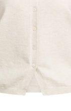 Load image into Gallery viewer, Knitted top with button detail - Off White
