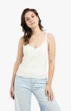 Load image into Gallery viewer, Knit Tank Top - Ecru
