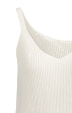 Load image into Gallery viewer, Knit Tank Top - Ecru
