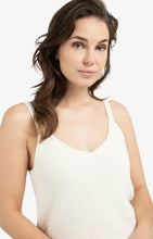 Load image into Gallery viewer, Knit Tank Top - Ecru
