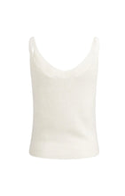 Load image into Gallery viewer, Knit Tank Top - Ecru
