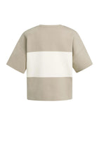 Load image into Gallery viewer, Knit Top with block stripe detail
