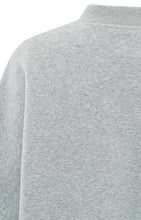 Load image into Gallery viewer, Sweatshirt Bomber Jacket - Medium Grey
