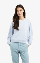 Load image into Gallery viewer, Cotton Blend Sweatshirt - Ice Blue
