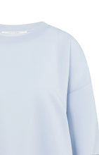 Load image into Gallery viewer, Cotton Blend Sweatshirt - Ice Blue
