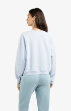 Load image into Gallery viewer, Cotton Blend Sweatshirt - Ice Blue
