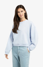 Load image into Gallery viewer, Cotton Blend Sweatshirt - Ice Blue

