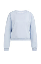 Load image into Gallery viewer, Cotton Blend Sweatshirt - Ice Blue
