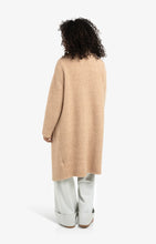 Load image into Gallery viewer, Long Knit Cardigan - Camel
