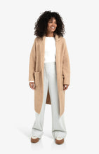 Load image into Gallery viewer, Long Knit Cardigan - Camel
