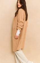 Load image into Gallery viewer, Long Knit Cardigan - Camel
