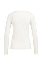Load image into Gallery viewer, Long Sleeve Top - Off White
