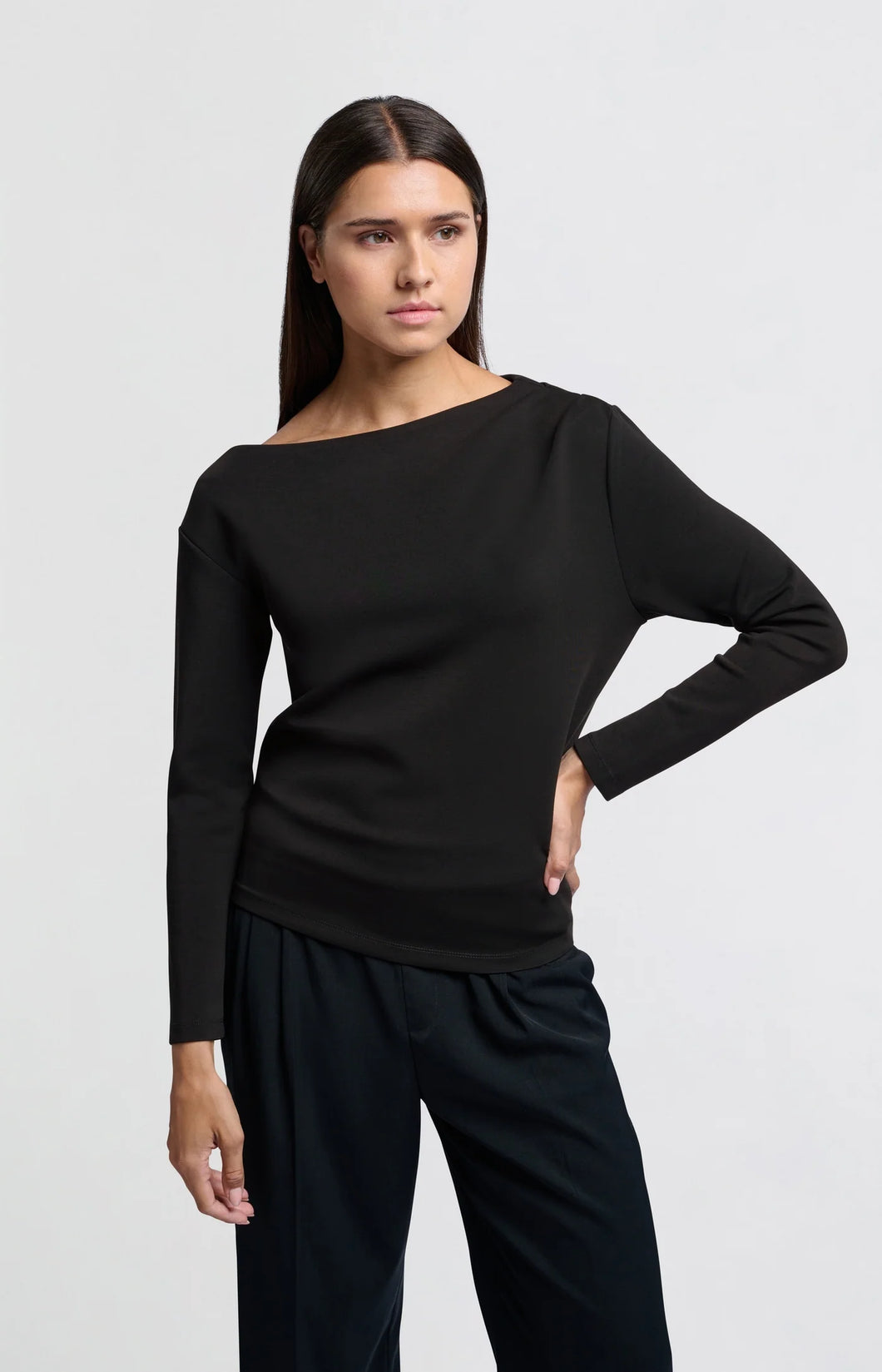 Off Shoulder Top - Black