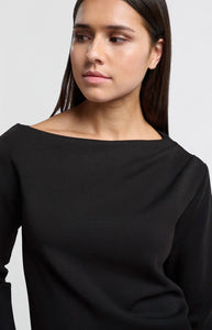 Off Shoulder Top - Black