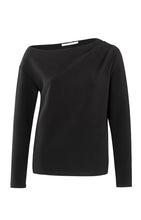 Load image into Gallery viewer, Off Shoulder Top - Black
