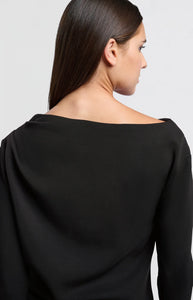 Off Shoulder Top - Black