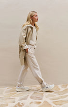 Load image into Gallery viewer, Oversized Cotton Jacket - Sandstone Beige
