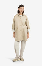 Load image into Gallery viewer, Oversized Cotton Jacket - Sandstone Beige
