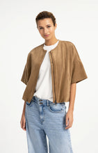 Load image into Gallery viewer, Oversize suedine jacket
