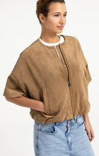 Load image into Gallery viewer, Oversize suedine jacket
