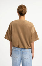Load image into Gallery viewer, Oversize suedine jacket
