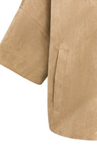 Load image into Gallery viewer, Oversize suedine jacket
