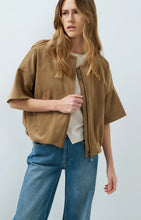 Load image into Gallery viewer, Oversize suedine jacket
