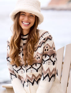 Fair Isle Cardigan