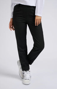 Tailored Pant With Elastic Waist