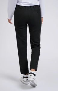 Tailored Pant With Elastic Waist