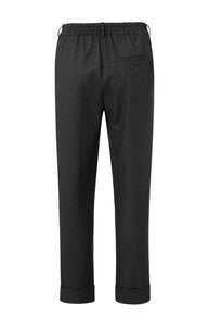 Tailored Pant With Elastic Waist