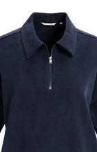 Load image into Gallery viewer, Relaxed Fit Polo Dress - Navy
