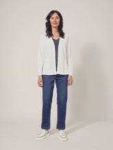 Load and play video in Gallery viewer, Tiana Cardigan - White
