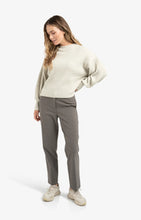 Load image into Gallery viewer, Ribbed Sweater - Cloud Grey
