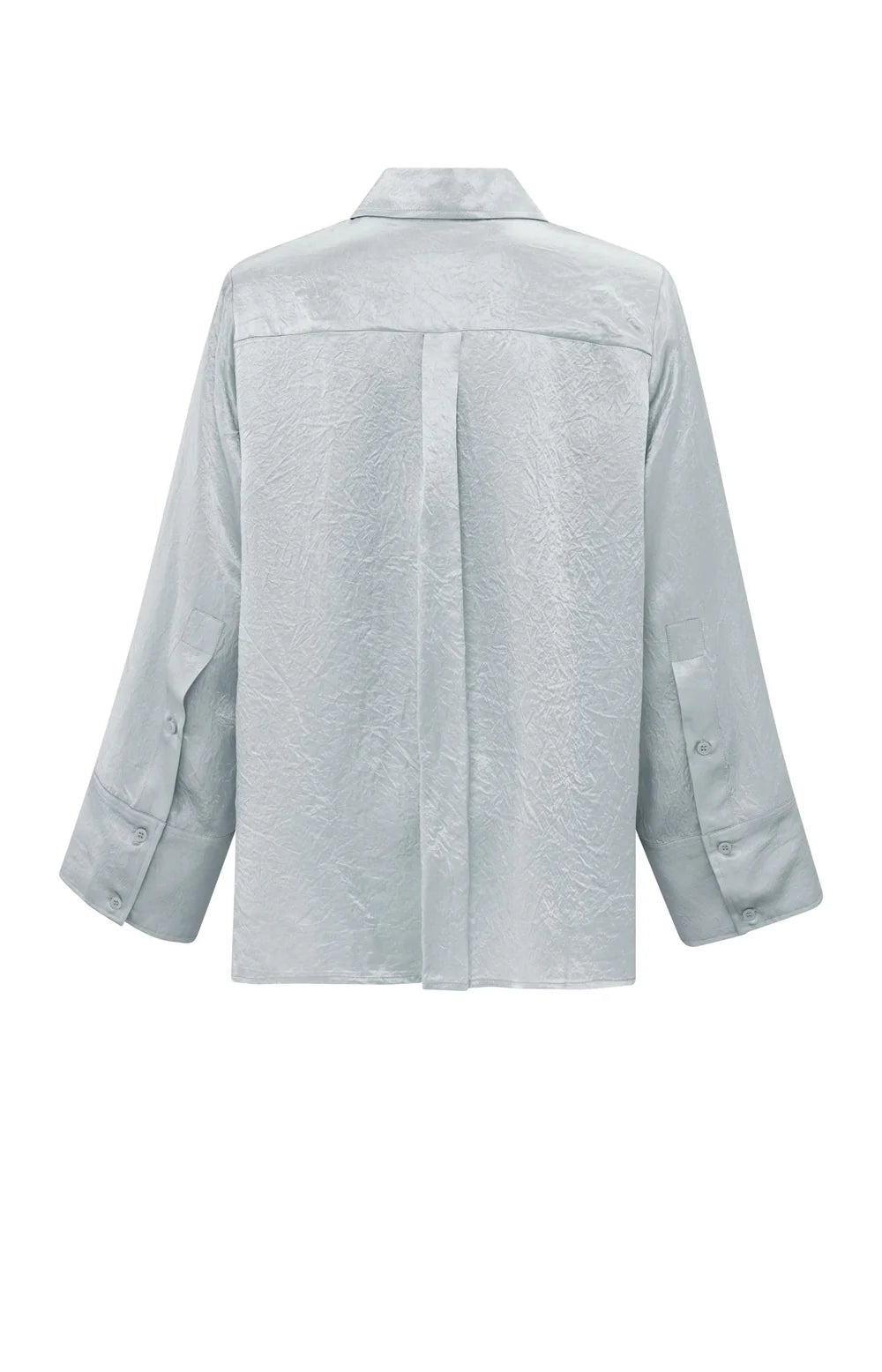 Gray satin blouse cheap