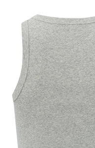 Rib Tank - Mid Grey