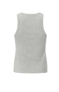 Rib Tank - Mid Grey