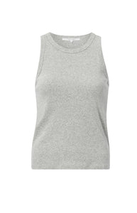 Rib Tank - Mid Grey