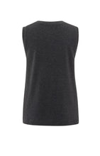 Load image into Gallery viewer, Sleeveless Top - Anthracite
