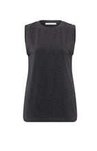 Load image into Gallery viewer, Sleeveless Top - Anthracite
