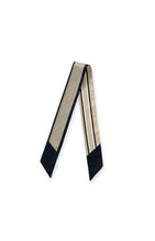 Load image into Gallery viewer, Small Printed Scarf - Navy
