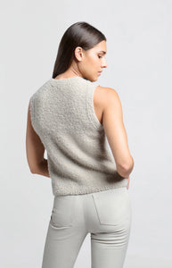 Boucle Spencer - Dove Grey