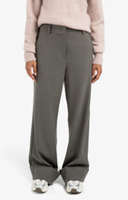 Load image into Gallery viewer, Trouser with turned up cuffs - Dark Taupe
