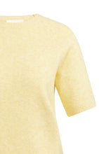 Load image into Gallery viewer, Soft Short Sleeve Sweater - Reed Yellow
