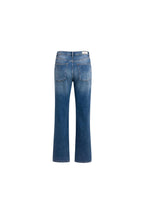Load image into Gallery viewer, Straight Leg 32" High Rise Denim
