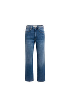 Load image into Gallery viewer, Straight Leg 32" High Rise Denim
