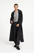 Load image into Gallery viewer, Striped Knitted Cardigan - Grey
