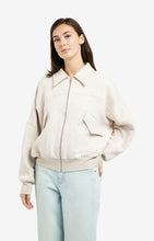 Load image into Gallery viewer, Sweatshirt Jacket with pockets and zip - Slate Grey Melange
